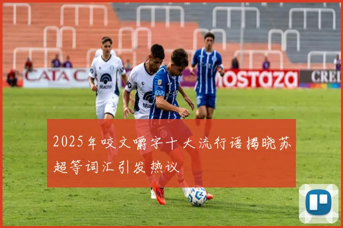 2025年咬文嚼字十大流行语揭晓苏超等词汇引发热议